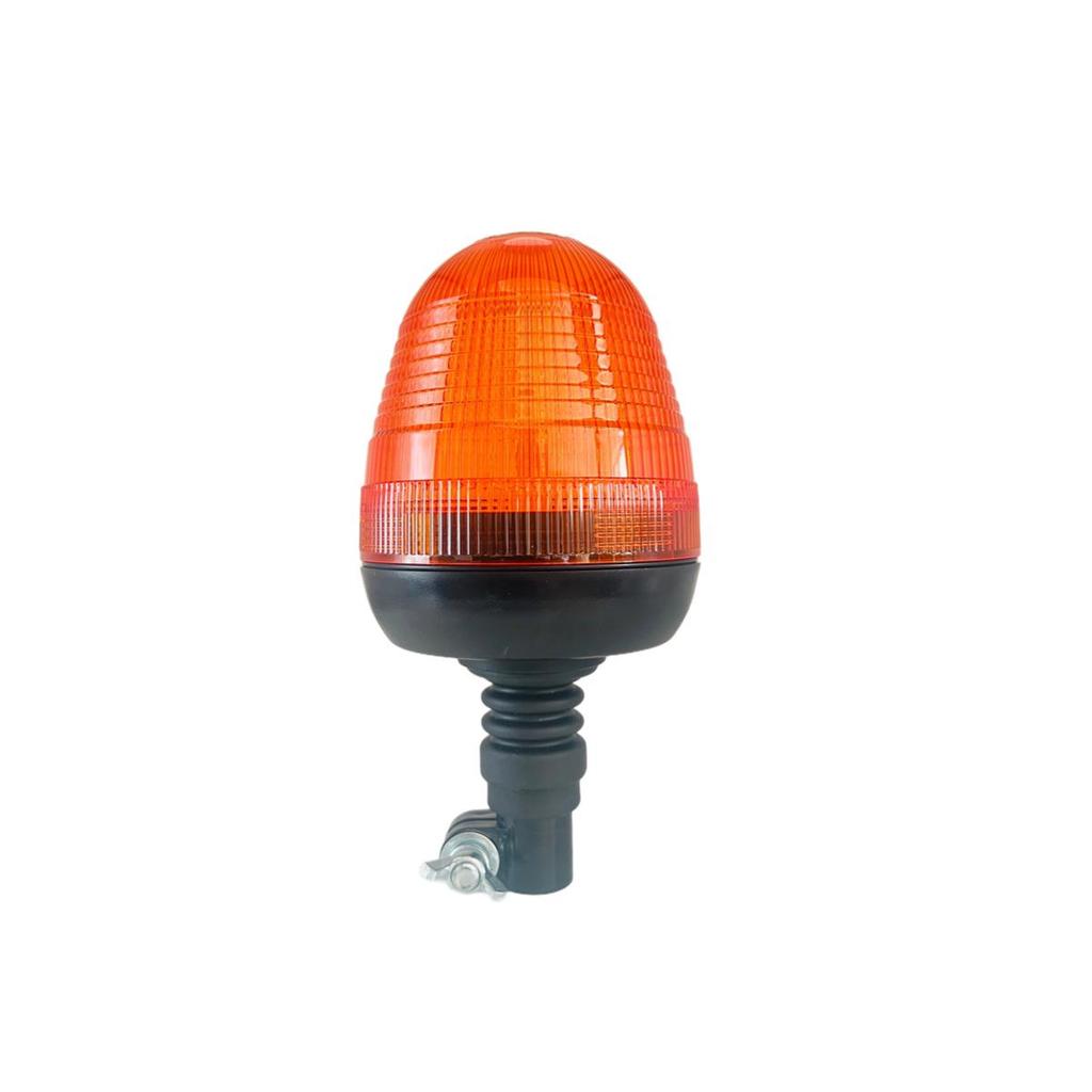 Engineering Vehicle 60W LED Strobe Light, 12-24V: Warning Flash for Cars, School Buses, Heavy & Agricultural Machinery