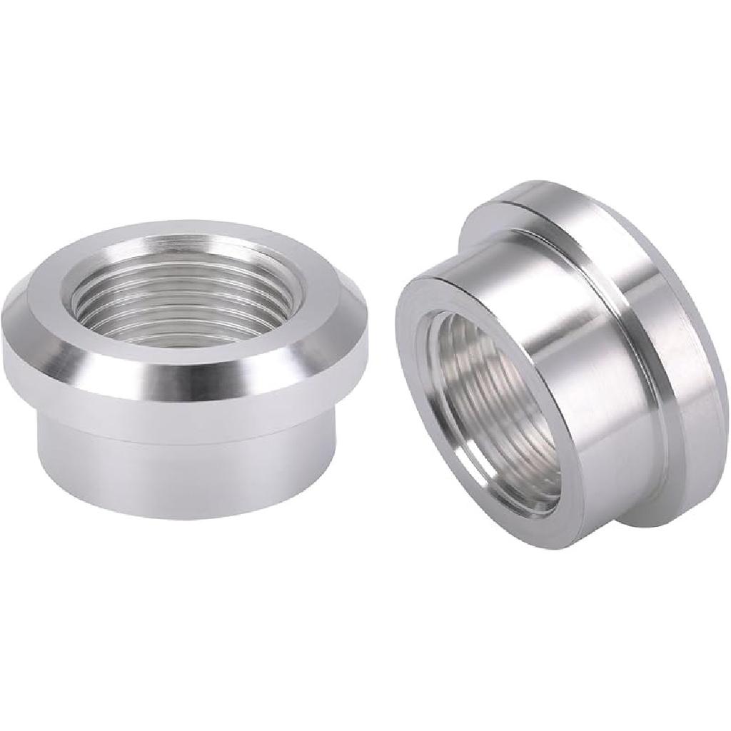 3/8 NPT Female Aluminum Weld On Bung Fitting 2PCS