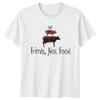 Friends Not Food Unisex T-Shirt Animals Gift For Him And Her
