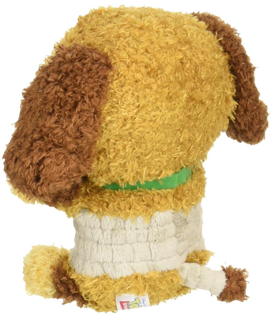 Sekiguchi Disney PIXAR Toy Story Poff Moff Plush Toy Slinky Dog, Small, 644841