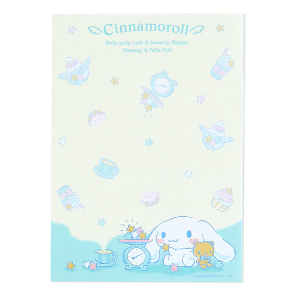 Sanrio Cinnamoroll Memo Pad 017043 8-Design