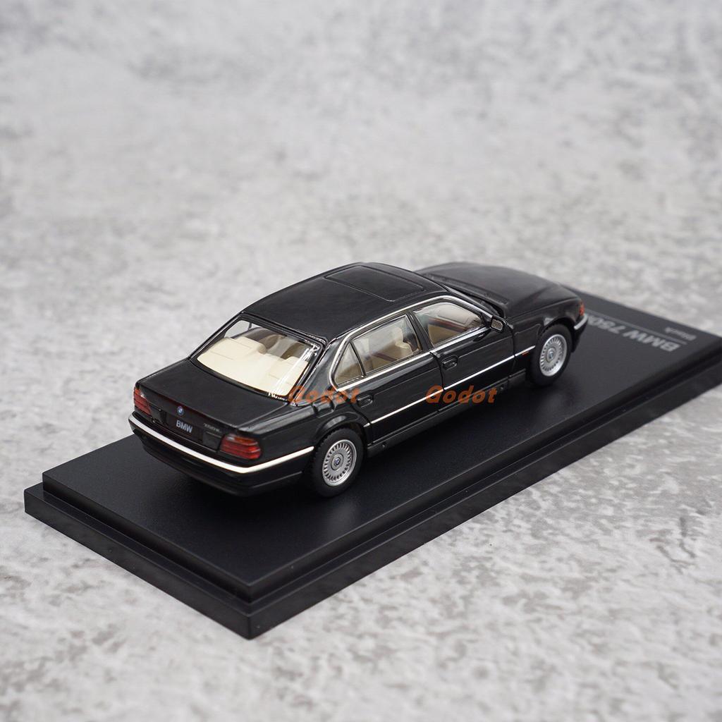AR-Box 1:64er Maßstab Diecast Legierung BMW 750iL E38 Limousine Spielzeugautos Modell Klassiker Nostalgie Geschenke für Erwachsene Souvenir Statische Ausstellung