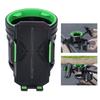 Kinderwagen-Getränkehalter mit Handyhalter 360 Grad Drehung Doppel-Becher- und Flaschenhalter Getränkehalter für Roller Fahrrad