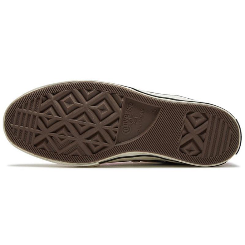 Converse 1970s Metallic Rainbow High Top Chuck 70 Trendy Versatile High Top Canvas Women's Color