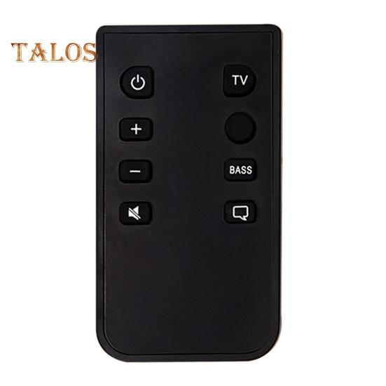 

Универсальный сменный пульт дистанционного управления, совместимый с 5 10 15 Soundbar, удобный 8-кнопочный пульт дистанционного управления с быстрым откликом чёрный