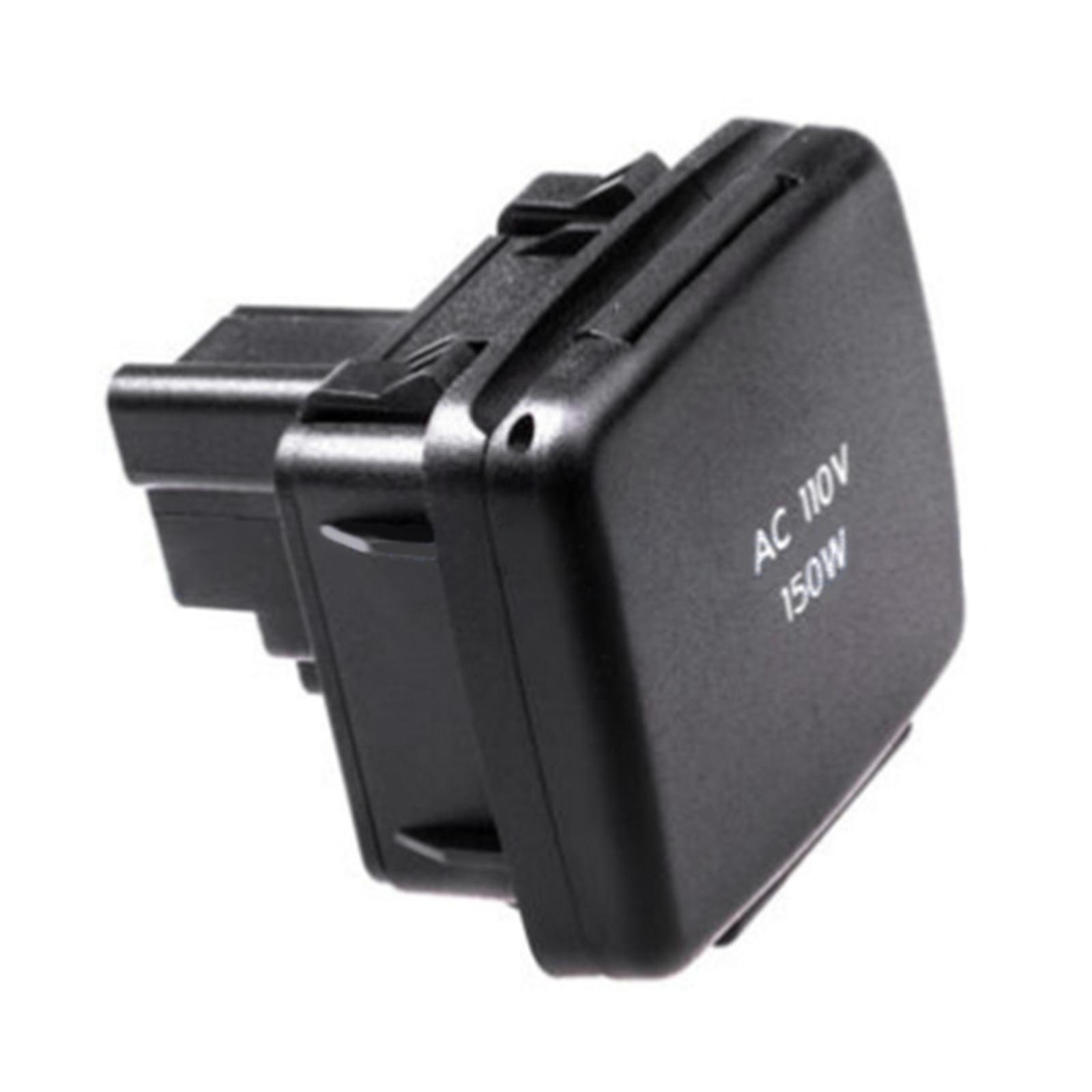 

OEM BC3Z-19N236-A Автомобільна допоміжна розетка 110 Вольт 150 Вт Заміна для F150 F250 F350 F450