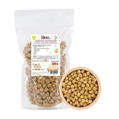 Geroosterde Kikkererwten met Sesam-Honing Smaak 500G