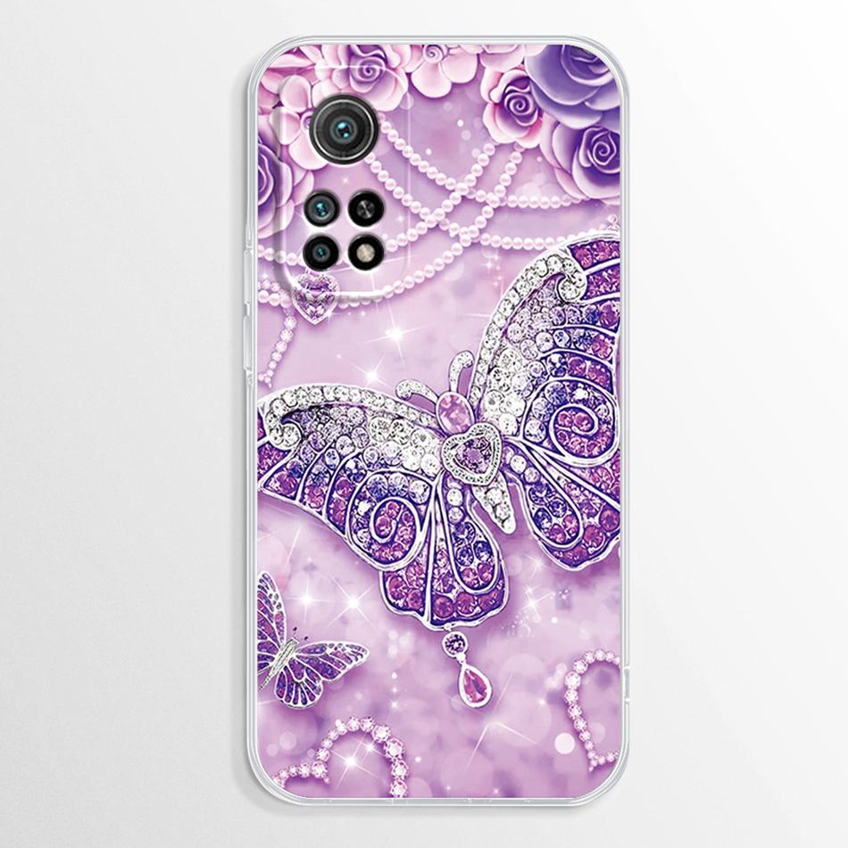 For Xiaomi Mi 10T Pro Case Clear Soft Silicone Cover For Xiaomi Mi10T Bumper Marble Phone Case For Xiaomi Mi 10T Pro 10 T Fundas