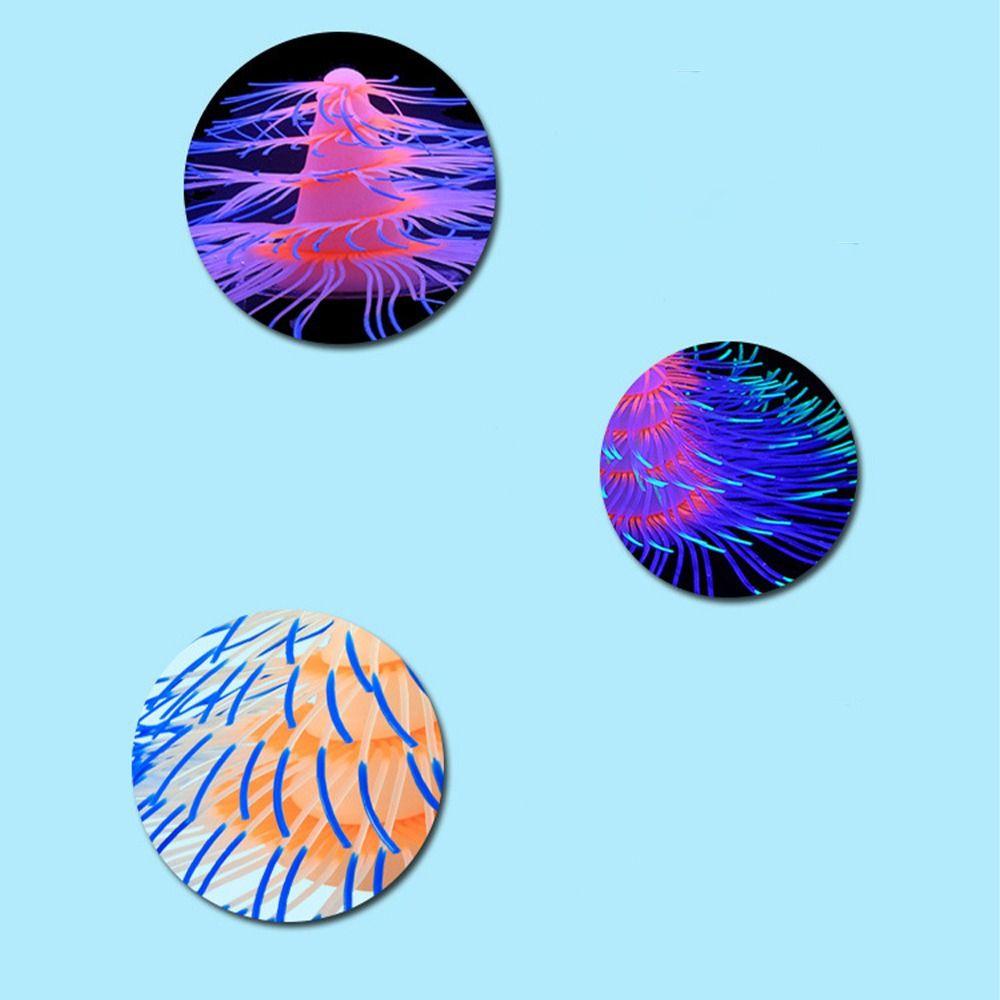 Silicone Simulation Coral Colorful Christmas Tree Coral Craft Aquarium Landscaping  Fish Play