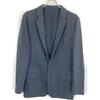 SOLIDO [Good Condition] MSL16A435 Jersey Tailored Jacket 03 NavyUsed