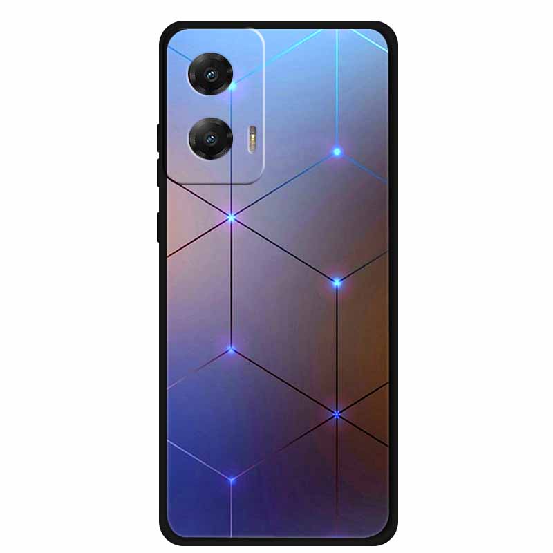 For Moto G85 5G Case TPU Animals Soft Silicone Back Cover Phone Cases For Motorola Moto E14 MotoG85 Wolf Protective Cool funda
