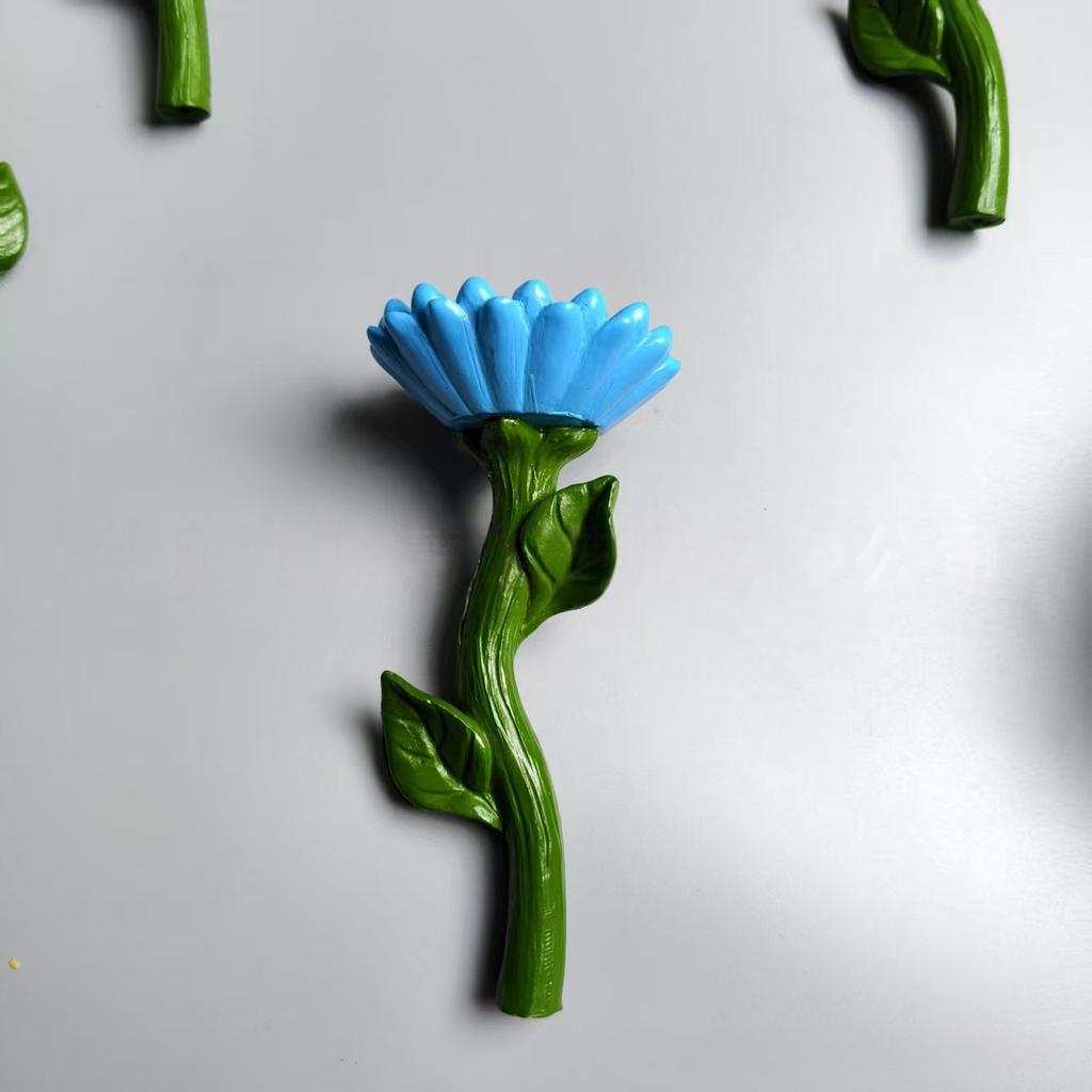 Handcrafted Ceramic Flower Cups Sunflower Craft Artware For Home Desktop Decoration Ornament