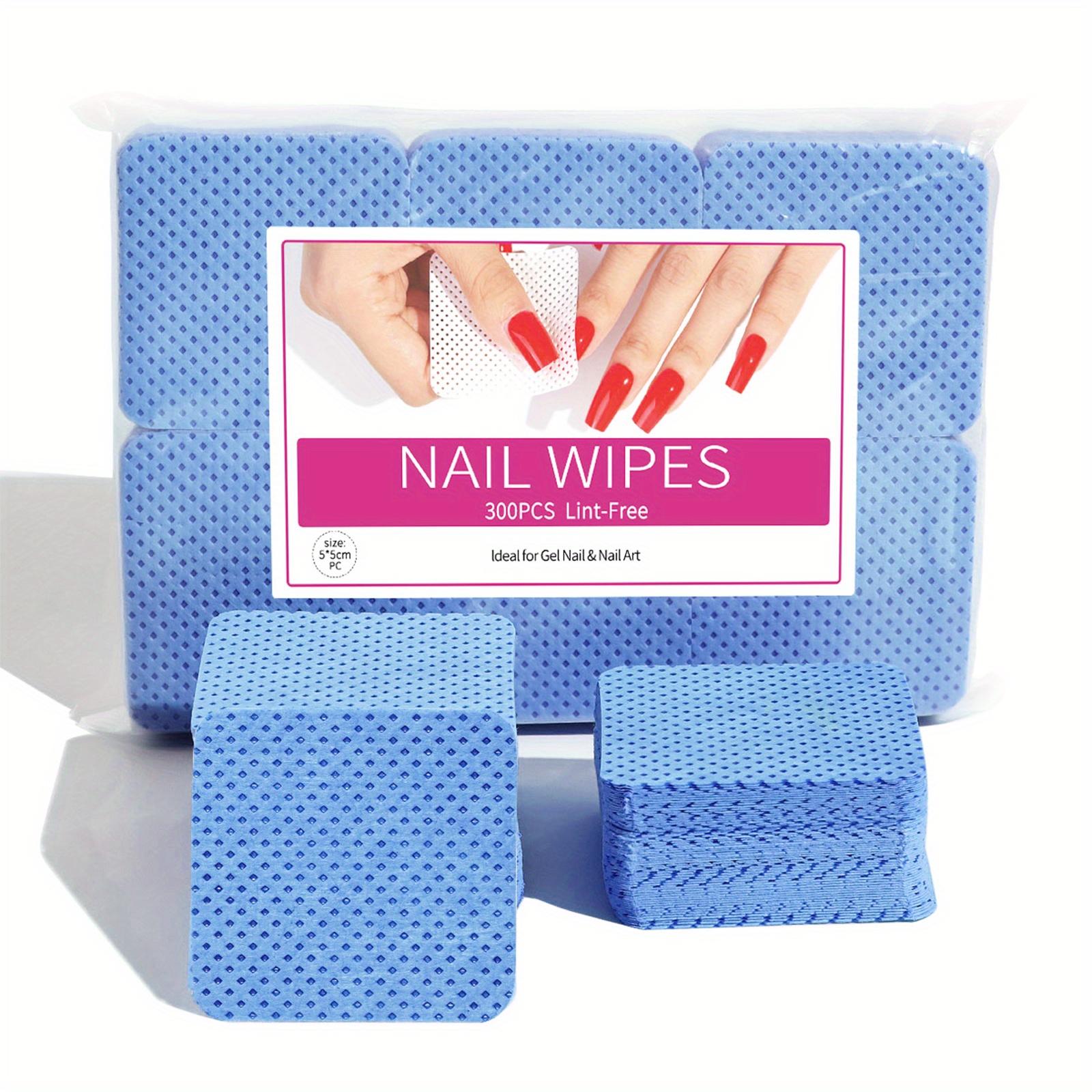 

Салфетки для снятия лака Misscheering, чистящие подушечки для ногтей, нетканые подушечки для ногтей для женщин и девушек, салон красоты, инструмент для нейл-арта синий