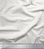 Soimoi Japan Crepe Satin Fabric Key Shirting Fabric Prints By Metre 42 Inch