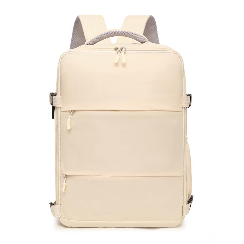 School bag Large capacity travel backpack Women's men's backpack Lightweight short trip travel bag New business trip lightweight