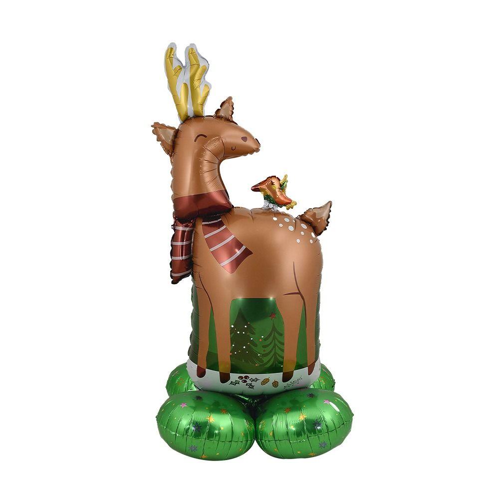 Christmas Series Xmas Party Ornaments Balloons Standing Balloons  Home New Year Party Supply