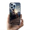 Steam Train Cases Phone Case For Iphone 17E 16E 17 Air 16 Pro Max 15 Pro 14 Plus 11 13 12 Mini Cover Cases Compatible with Suita