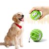 Interactive Dog Squeak Ball With Funny Expressions Soft Non-Toxic Latex Chew Toy Teeth Grinding Playtime Gift For Dogs 5