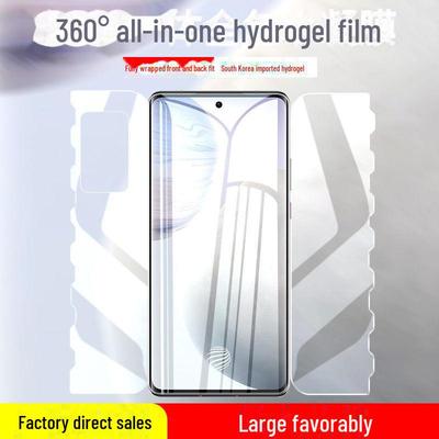 Zestaw folii hydrożelowej Vivox60tPro: Ochrona All-in-One dla folii Butterfly, folii X30, X50Pro+, Nex3