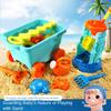 Children's Beach Toys, Baby Beach Play, Sand Digging and Earth Digging Tool Set