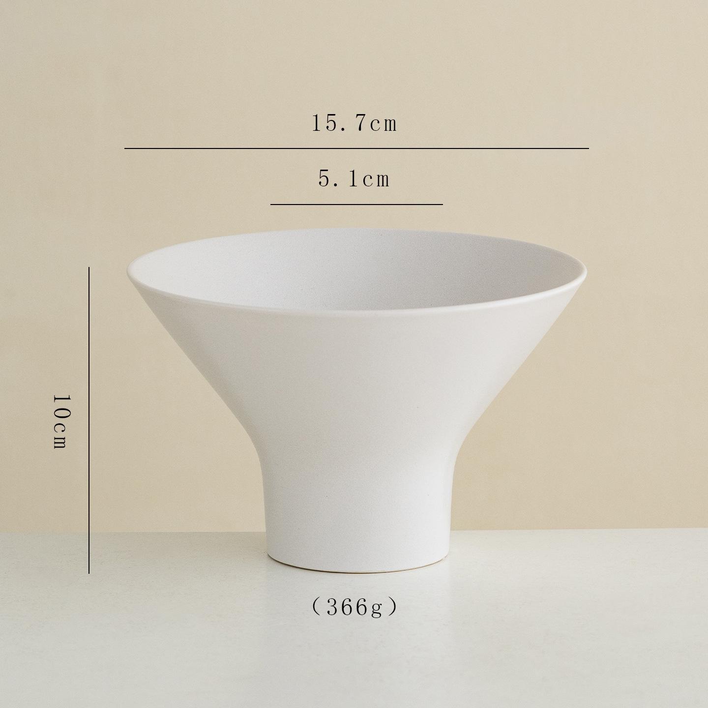 Chinese Ceramic Light Luxury Vase for Elegant Home and Dining Table Decor