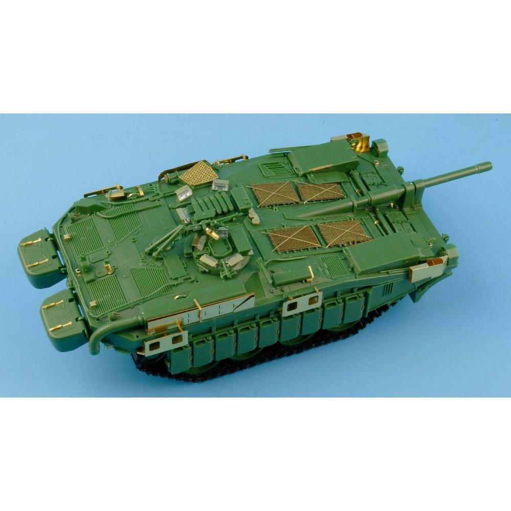 HobbyJAPAN Material Series No.4 Photo-etched Parts Set for 1/35 STRV103C S Tank C Type
