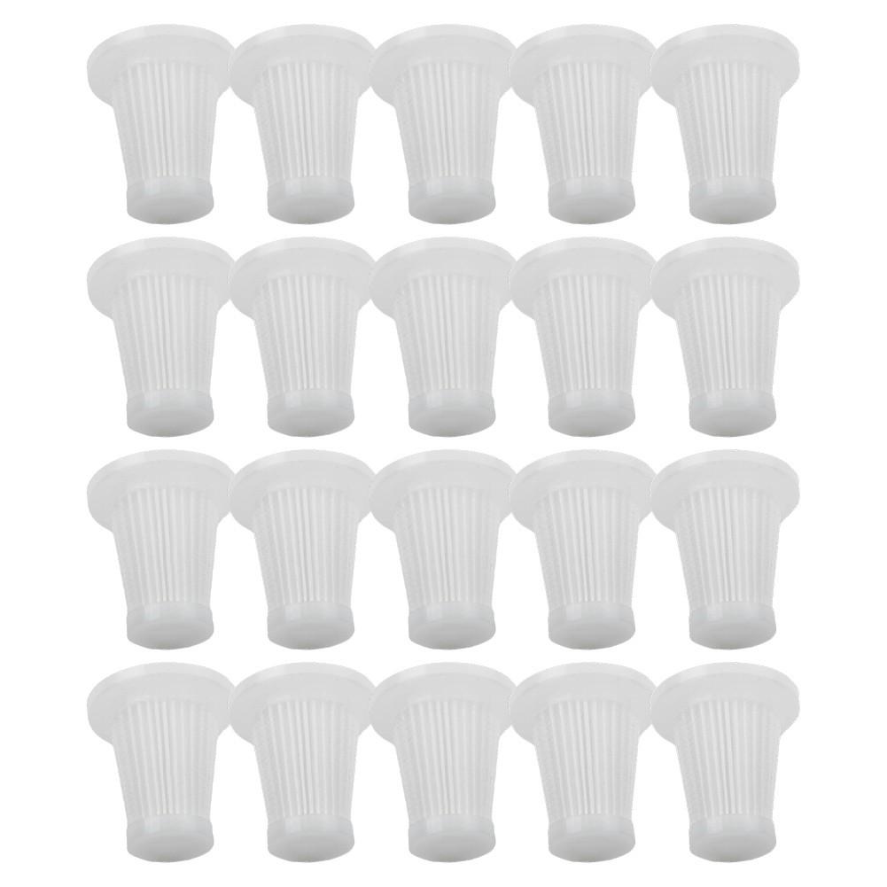 Replacement Filters for Car Vacuum Cleaner 10 Pack Washable for Dust Collection
