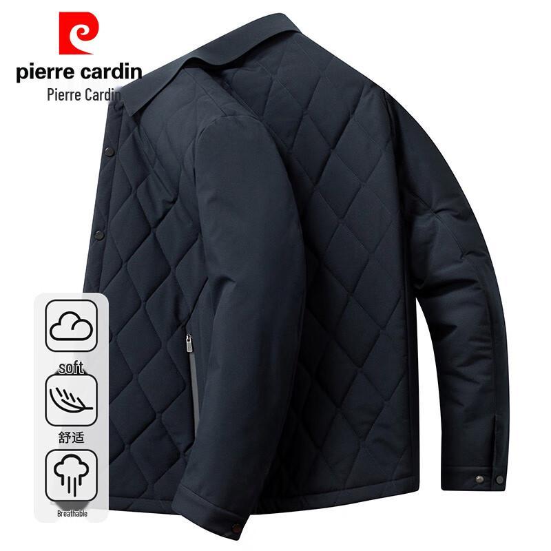 

Pierre Cardin Men s Lapel Cotton Winter Jacket 3XL