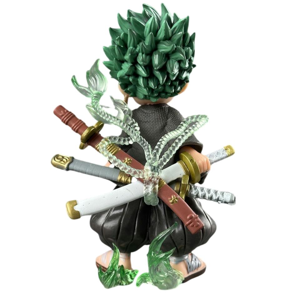 Roronoa Zoro Action Figure PVC Anime Figurine Model Collection Ornamen Toy Birthday Gifts