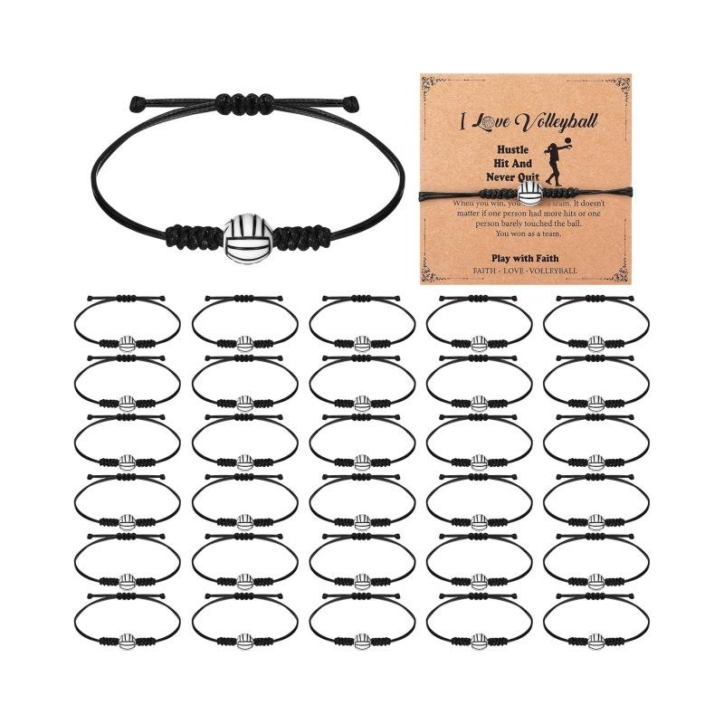JYL TS Bracelet  Sports Theme Eye Adjustable Boosts Vitality & Victory
