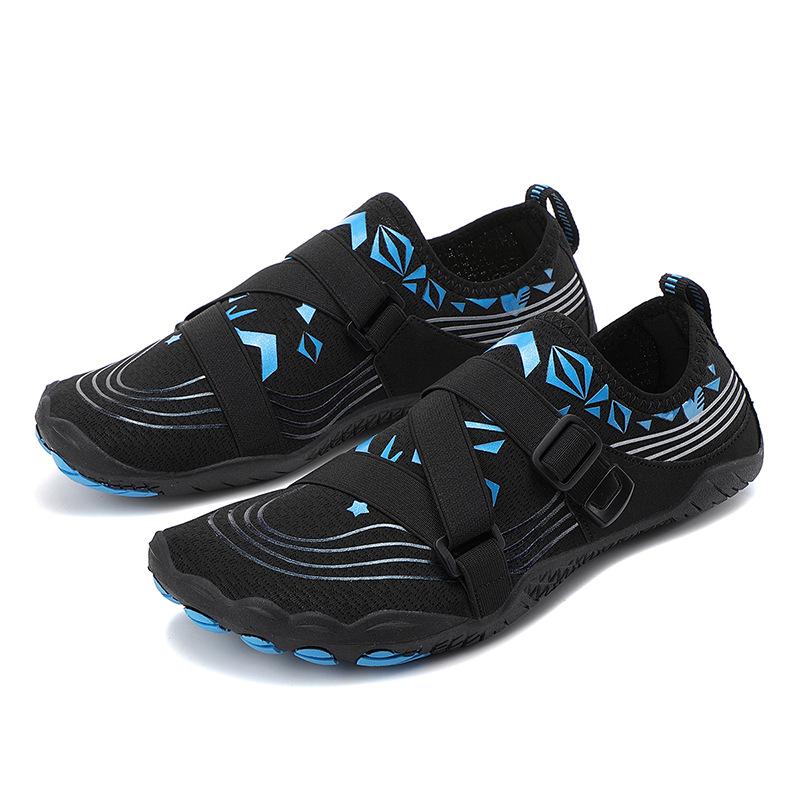 Outdoor Hiking Cycling Breathable Quick Drying River Tracing Water Wading Shoes Five Finger Fitness Beach Swimming Diving Shoes