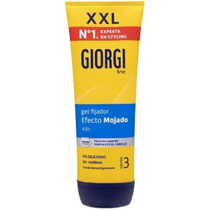 Efecto Mojado Gel Fijador Extrafuerte N3 240 Ml