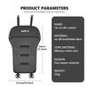 AXADSN1 Car Seat Backrest Cushion Breathable Ice Silk Pad Auto Universal For KIA Rio K5 K2 Sportage Ceed Sorento Picanto Stinger Soul