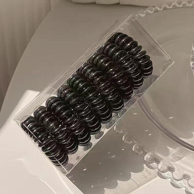 9 cepli telefon hattı, saç tokası degradesi, kız gibi kalpli kravatlı saç, yeni ip ve deri bantlı saç aksesuarları