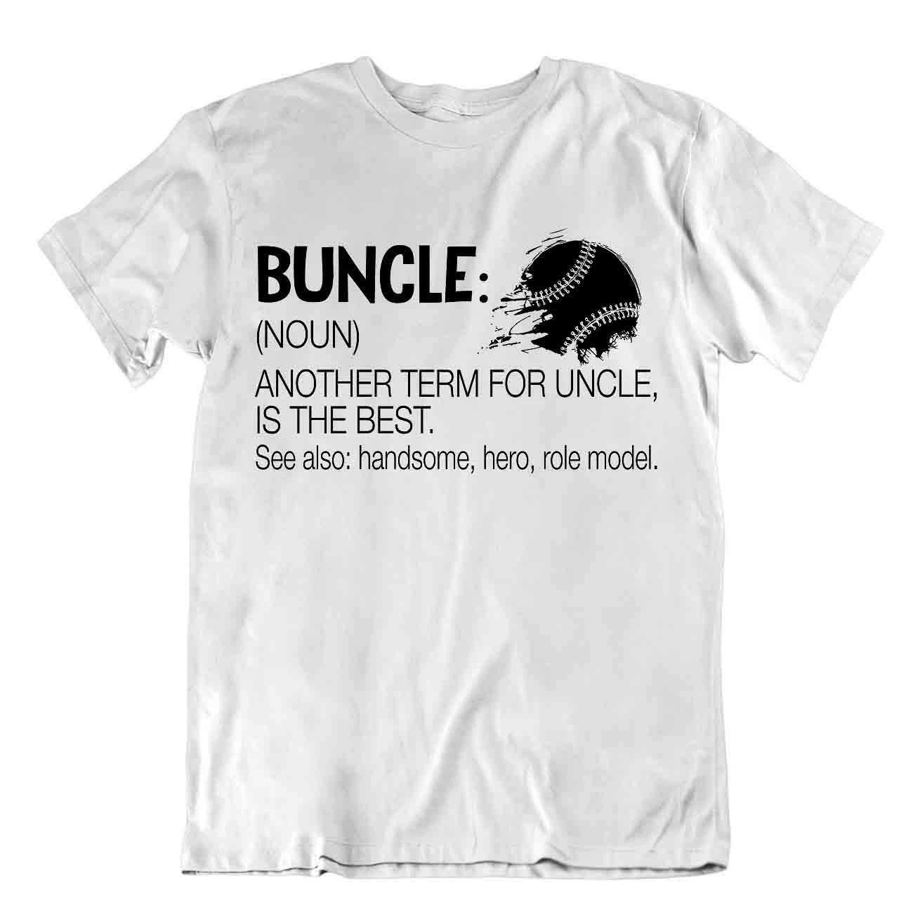Softball Sport Tee Shirt Gift Cool Present Cute Funny Play Joke Buncle Noun Ball S