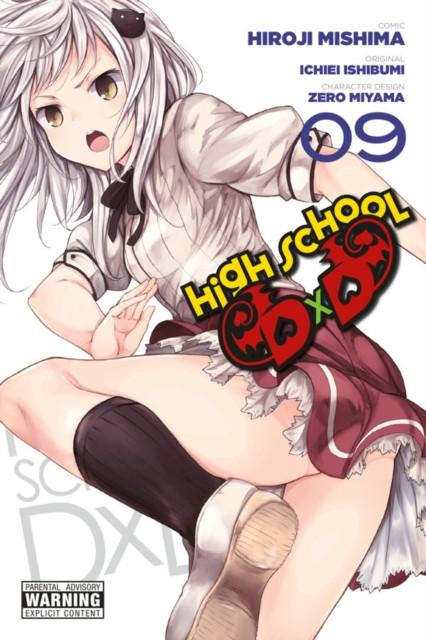 High School DxD Vol. 9 by MiyamaZero MiyamaZero Paperback Book 9780316473903