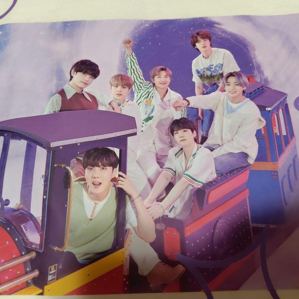 [USED] BTS 2021 MUSTER SOWOOZOO T-shirt L