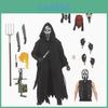Scream PVC Actiefiguur Met Beweegbare Gewrichten Voor Verzamelaars