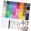 Assorted Size Resin Rhinestones Multicolor AB Rhinestones For Clothing Embellishment Face Makeup and Handmade Craft X3UC