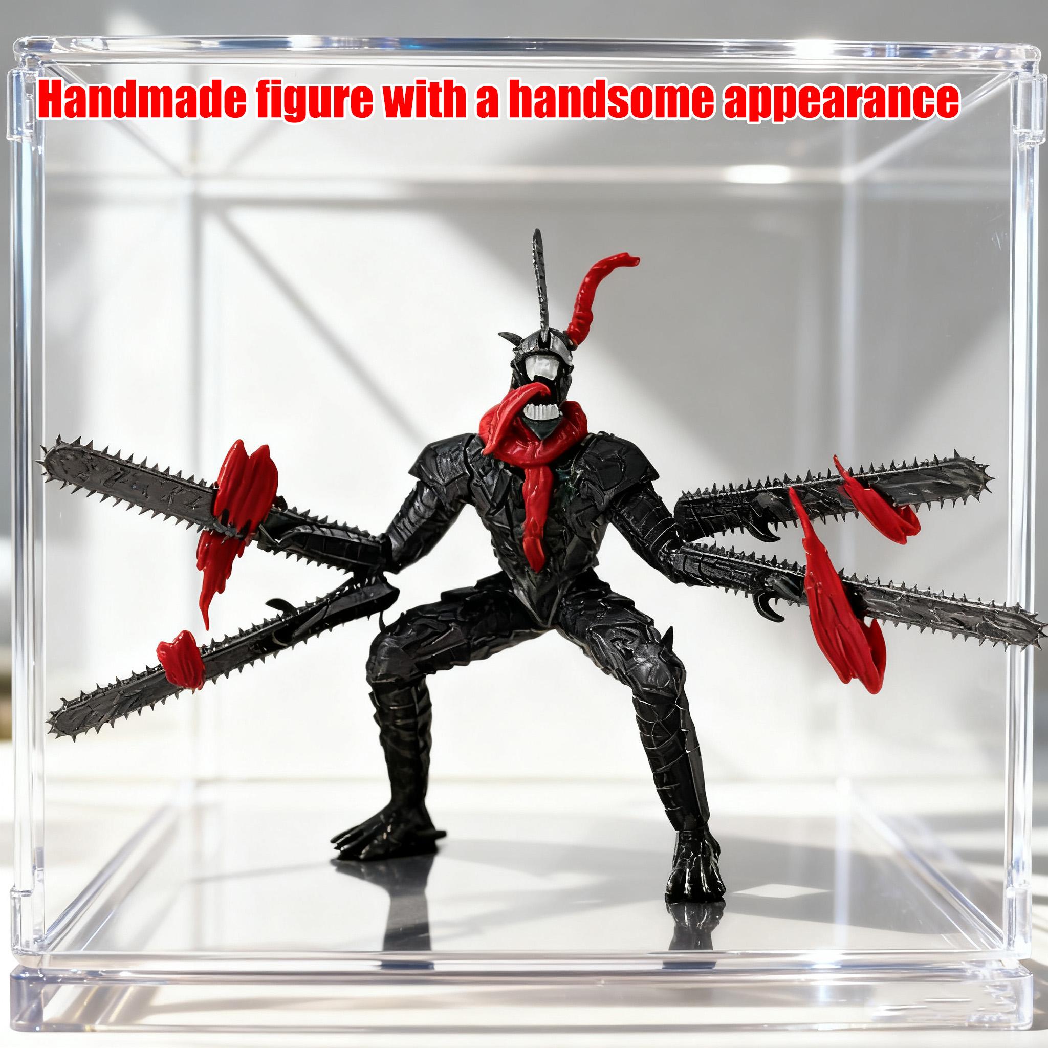 

Горячий аниме-мерч, связанный с трансформацией главного героя, фигурки на тему аниме, аниме-мультяшные куклы, игрушки и предметы для демонстрации. One Size чёрный