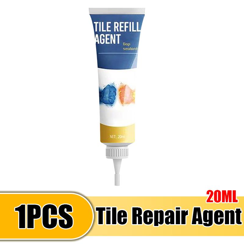 

1/3pcs 20ml Repair Agent Waterproof White Tile Refill Grout Pen Mouldproof Filling Agents Wall Porcelain Bathroom Paint Cleaner