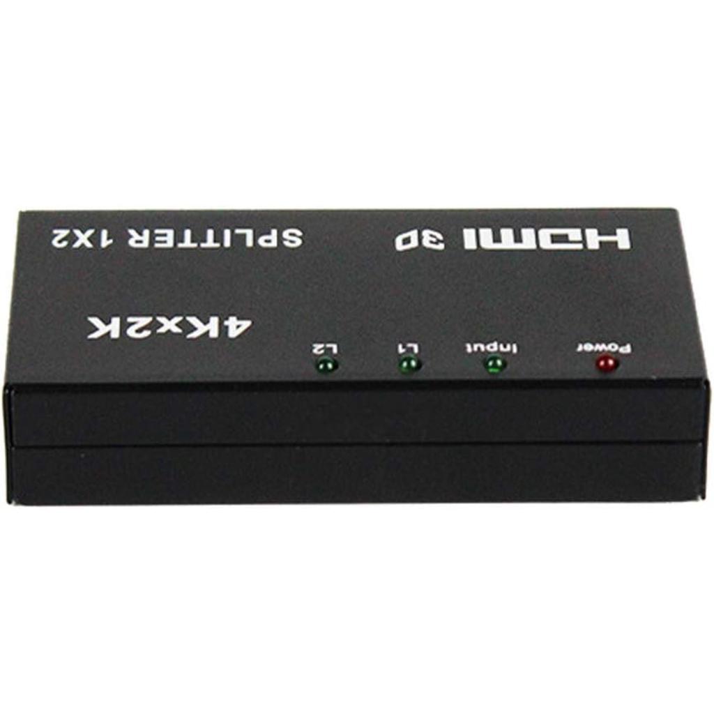 1.4 1 in 2 Out HDMI Splitter 1x2 Unterstützt Full HD 1080p Ultra HD 4kx2k für x-Box ps4 STB HDTV