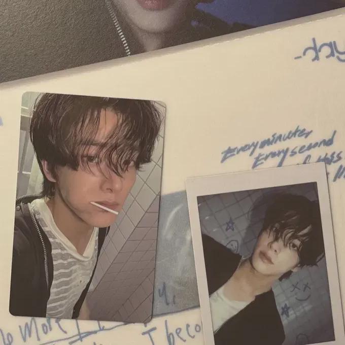 

ENHYPEN Daydream издание для Японии альбом фотокарточка открытка Джейк полный набор