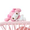 Sanrio My Melody Desk Fan ABS resin Polycarbonate Character part Silicone rubber airflow adjustment Desk Recommended age 15 and up 641979 Body