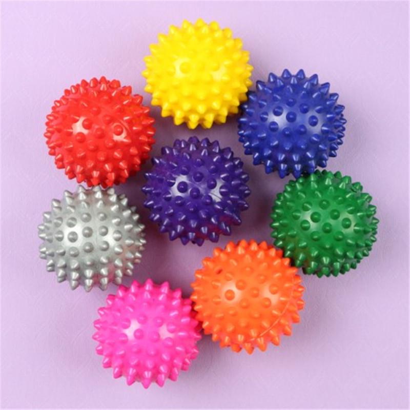 7cm Spiky Yoga Massage Ball for Muscle and Fascia Relaxation
