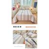 Thickened Milk Velvet Bed Cover for Autumn and Winter, Warm Cotton Bed Sheet with Velvet Mattress, Tatami Bedding