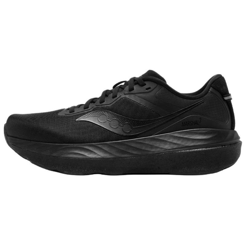 Saucony Marshal 3 unisex casual running shoes black supportive S28315-1 37