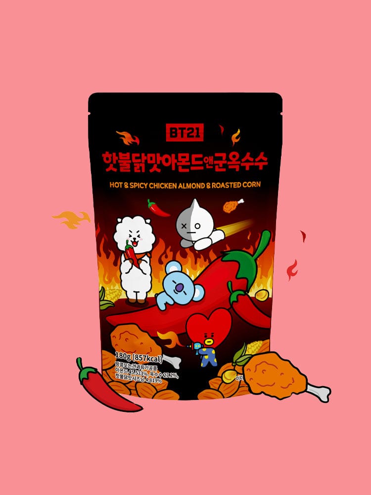 BT21 Almonds 180g