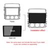 9'' Car Radio Stereo 16pin Power Cable Multimedia Player Frame Adapter for Suzuki Liana 2004-2008 Android Radio Dash Panel