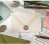 10 szt. Puste Koperty na Zaproszenia Ślubne Biznesowe Wysokiej Jakości Papier 116g Artykuły Papiernicze Przechowywanie